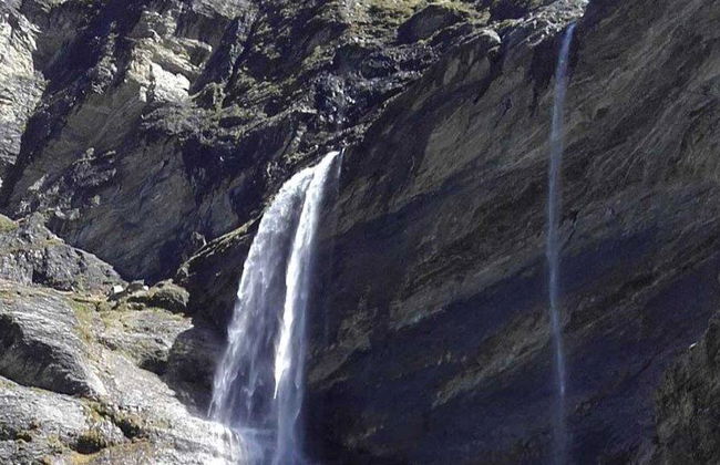 Entdecken Sie die Wasserfälle von Mittelerde - Heli Hike Tour - Foto 1