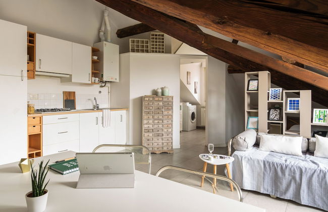 JOIVY Classic Top-Floor Studio By Park - Foto 15