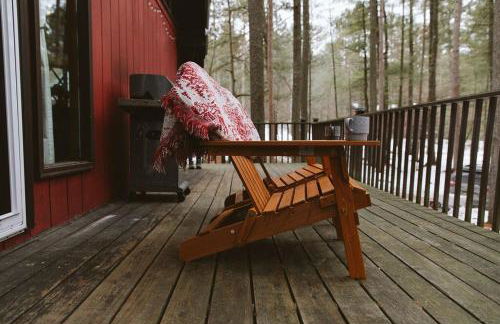 ADK Forest Cabin near Lake Placid with Hot Tub and Ice Bath - Foto 58