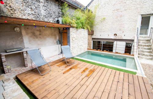 Maison paradisiaque avec piscine - Foto 30