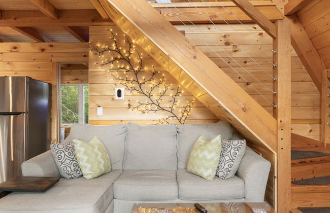 Birch Haven Tree House Directly ON Trail - Photo 40