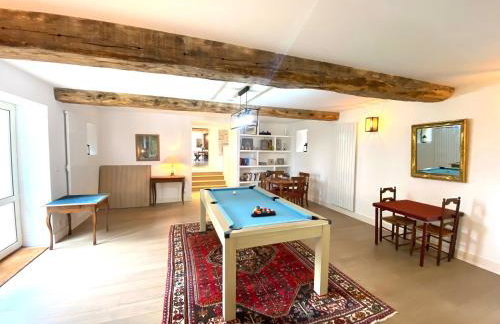 Le Pressoir du Château de Neuville - Piscine chauffée - Jeux - Forêt - Foto 12