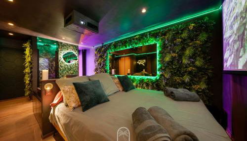 Jungle Love Room Balnéo/cinéma By HC - Foto 3
