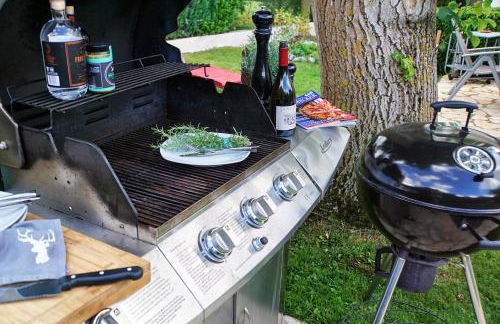 Ferienhaus mit zwei 4 Sterne Wohnungen bei Limburg - Foto 79