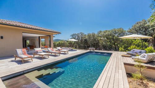 Villa Ottavia - Piscine Chauffée, Nature & Calme - Foto 4, sunbed, Garden view