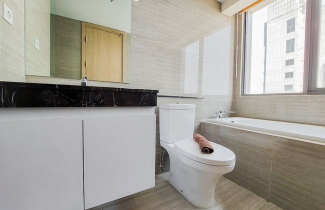 Spacious And Lavish 3Br At Hillcrest House Apartment - Foto 12