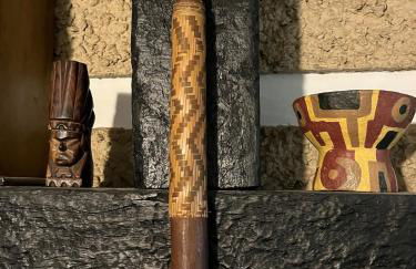 Chácara Casa Amarela - estrutura completa de lazer - ambientes elegantes e exclusivos - campo de futebol e bocha - piscina - lareiras - 10 min Rota do Vinho - Foto 32