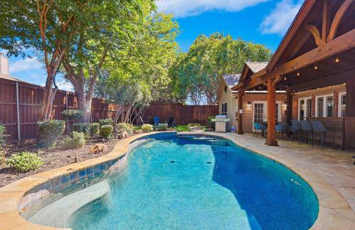 5BD 2BA w Backyard Oasis Pool Jacuzzi Firepit - Foto 34