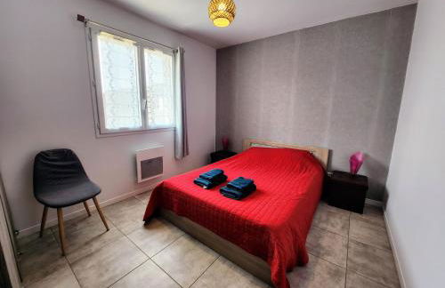 En Ardèche, maison de vacances l'Odyssée climatisée avec sa piscine privée et chauffée - Foto 17