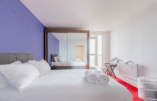 Quirky 1BD Flat W/gym & City Views Dalston! - Foto 3