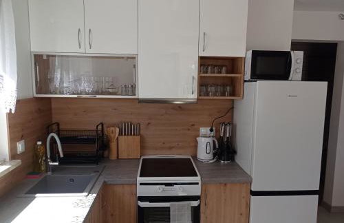 Domki u Eweli CAŁOROCZNE ogrzewane kominkiem - Photo 8