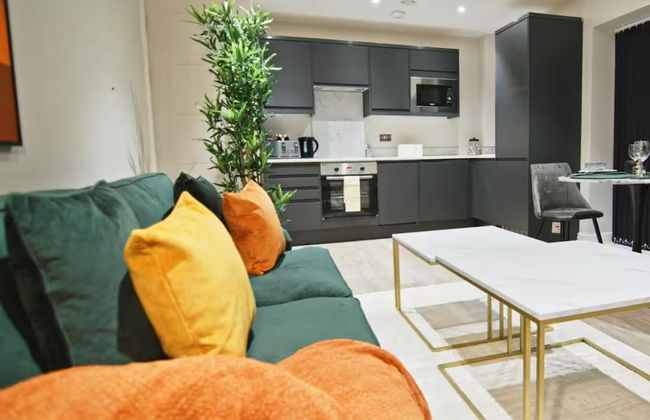 Leeds City Center - 1 Bed - Baby Friendly - Foto 7