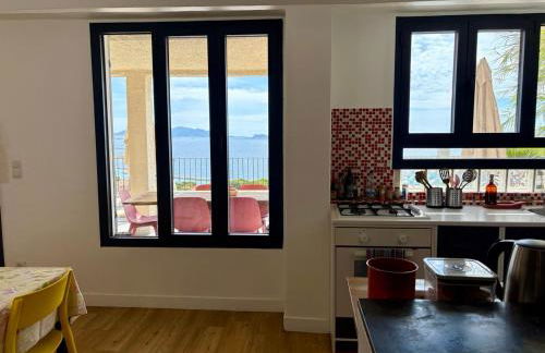 Superbe terrasse avec vue panoramique sur la mer - Foto 28