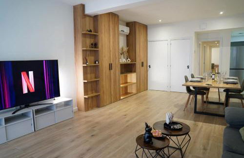 Casa Dolce Casa - Elegant 3BR Apartment Near Metro & Beach,Valencia - Foto 1