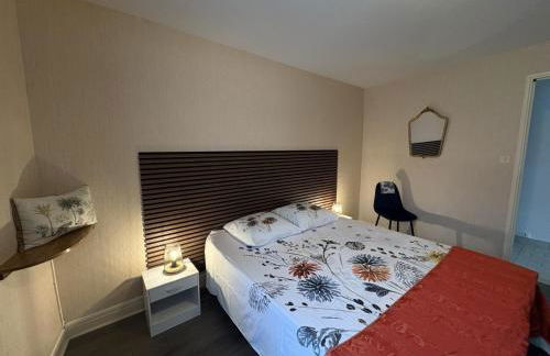 Gîte pour 6 pers avec jardin en Allier, terrasse et climatisation - FR-1-489-588 - Foto 7