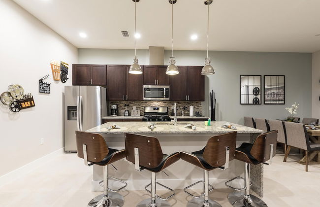 5 BR 6 BA Villa 5min Disneyworld 2169ft - Foto 3