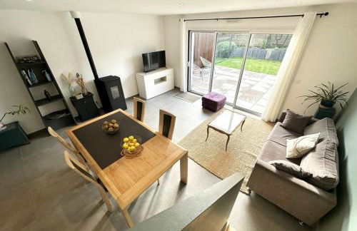 Jolie maison récente Ultra Cosy Bord de mer - Foto 15