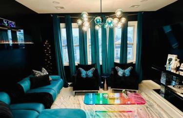 1 Large Bedroom Contemporary Luxe Stay - Foto 8