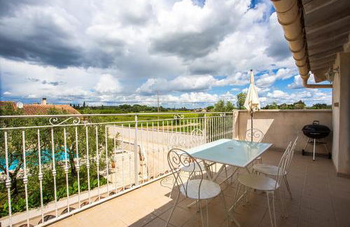 Côté Oliviers 6P - Appt avec piscine partagée - Foto 10