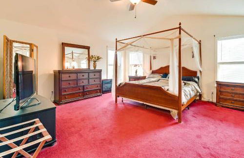 Woodsy Ballston Spa Home 4 Mi to State Park! - Foto 16