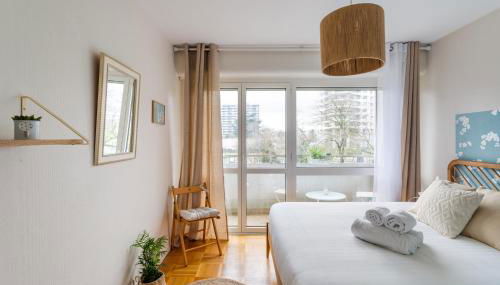 ROSA, Confortable 2 chambres avec parking dans le centre - Foto 2, Other