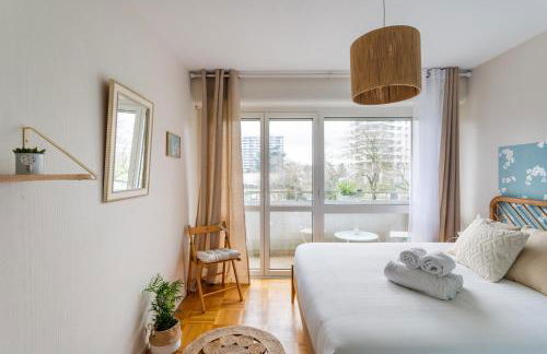 ROSA, Confortable 2 chambres avec parking dans le centre - Foto 2