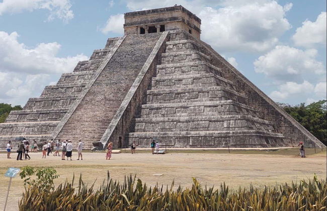 Excursão a Chichén Itzá, Cobá e a um cenote - Foto 2