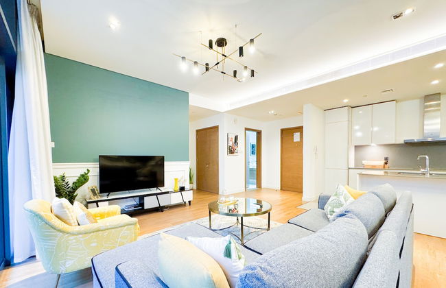 Aya - Impeccable 1BR Apartment with Balcony in City Walk - Photo 19