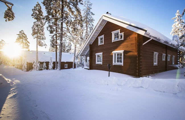 Ounasvaara Lakituvat chalets - Foto 41