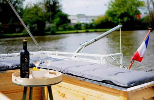 C'la Vie - Proche Fontainebleau - Bateau - Foto 9