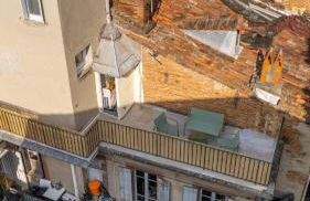 Magnifique appartement TERRASSE et PARKING privé place Dupuy - Foto 10