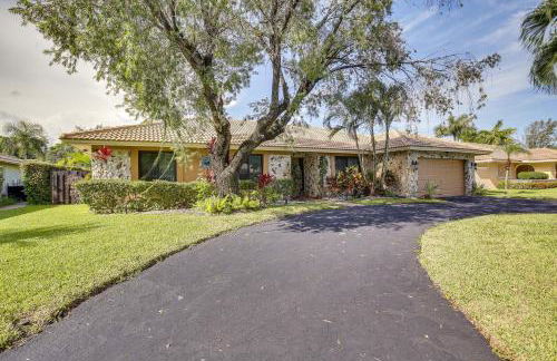 Near Golf and Beaches Coral Springs Home with Yard! - Foto 30