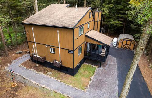 Deer Trails Retreat -Pocono Getaway Near Kalahari - Foto 39