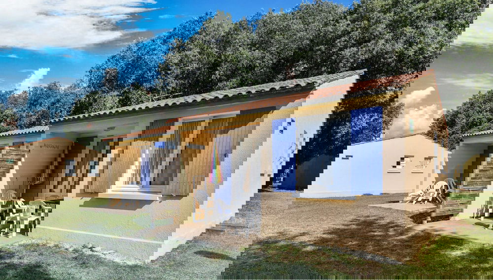 Gite le Chene Vert in a Holiday Park - Foto 1