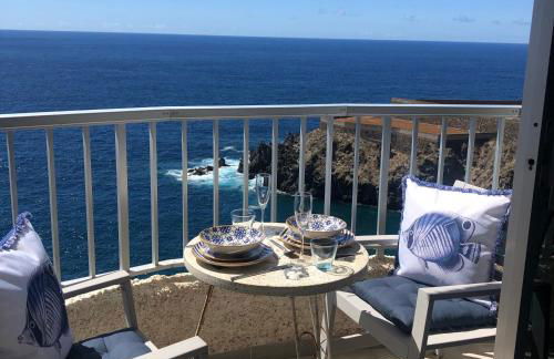 Sea view 1 Bed studio apartment San Marcos North Tenerife - Foto 1