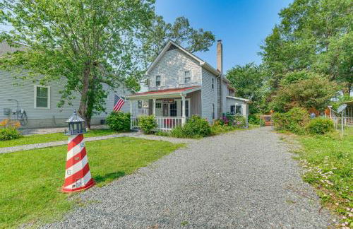 Adorable Cottage Fire Pit, Walk to Colonial Beach - Foto 38