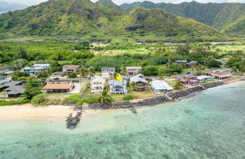 Hale Kahakai - Oceanfront Retreat - Direct Beach Access - Foto 56