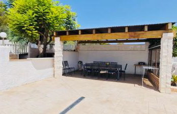 Calpe chalet privado 7 min de la playa piscina wifi parking aire barbacoa grupos - Foto 28
