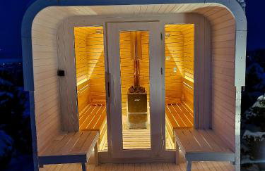 Willa Rąbanisko z sauną fińską - Foto 15