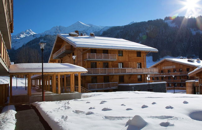 3 bedroom Apartment in La Clusaz with swimming pool and terrace - Photo 47