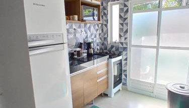 Casa c AR - condomínio prox ParkShopping Campo Grande - CS3 - Foto 2, stove, toaster, minibar