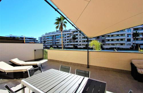 Los Alamos playa, piscina, parking y Padel - Foto 6