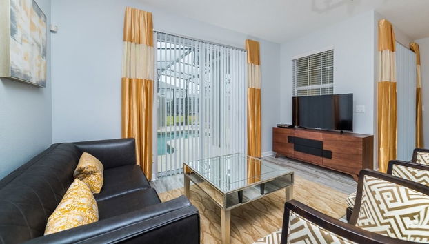 Zona de estar del vestíbulo