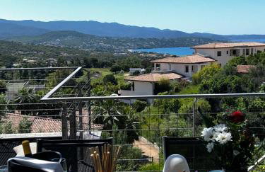 Villa Scappà Porticcio - Piscine & vue mer - Foto 13