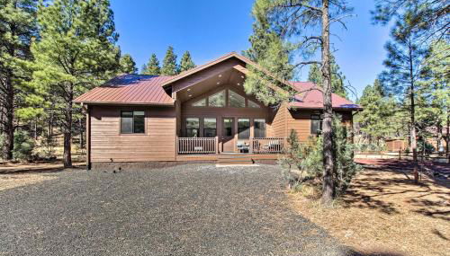 Pet-Friendly Show Low Cabin Near Hiking! - Foto 2