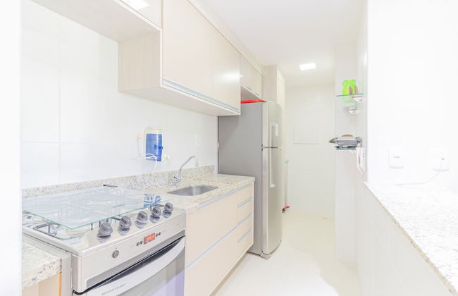 PF35 Ótimo Quarto e Sala a 25m da Praia - Foto 8