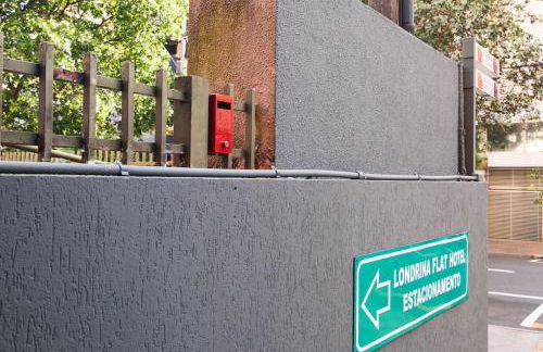 Luix Londrina Flat 505, 43 m2, QS, Smart TV , c garagem - Foto 32