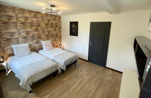 Villa 250m2 avec PISCINE chauffée & SPA & kota-grill & sauna - Foto 56