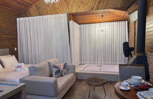 Pousada Alto Colina - Chalé Quero-quero - Foto 20