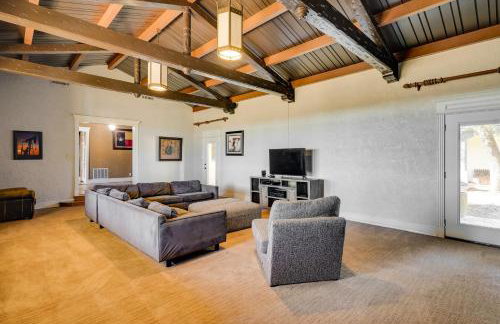 Secluded Ranch with Courtyard about 4 Mi to Odessa! - Foto 5